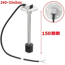 52mm 240-33ohm 0-190ohm 디지털 연료 레벨 게이지(100 150 200 250 300 350 450mm 연료 레벨 센서/센더 포, 15 240-33ohm 150mm