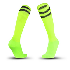 SOCCER SOUL 多色可選足球襪 運動襪, 螢光色(下5得6雙), 1個