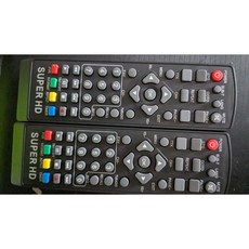 數位機上盒遙控器DVB-T2 外觀相同按鍵位置相同 經濟實惠, 1個