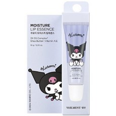 VEILMENT 三麗鷗 唇部保濕精華 大創聯名 護唇膏 唇膜 潤唇膏, 1個, 酷洛米（無香）10g