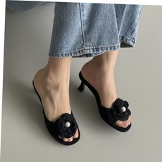 의류 웨지힐 여성구두 구두 슬링백힐 여성신발 토오픈