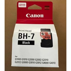 Canon BH-7 黑色噴墨印表機列印頭, BH-7黑色, 1瓶