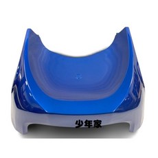 【少年家】SYM 三陽 原廠 FWA 金發財 前擾流板(霧黑) 下巴 亮黑 跑車藍, 1個