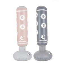 VT-HY 아이워너 베이스 펀칭백 그레이베이지, 프로스트 그레이, 프로스트 그레이