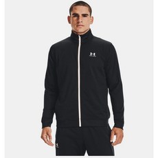 언더아머 언더아머 남성 UA 스포츠스타일 집업 트리콧 재킷 1329293 001