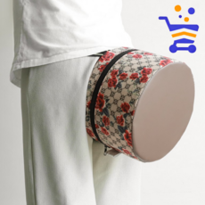 농사의자 김장 갯벌 밭일 방석 엉덩이 의자 고추따기, 꽃무늬방석의자, 소, 1개