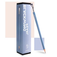 팔로미노 블랙윙 연필 12개입 1타스 펄블루