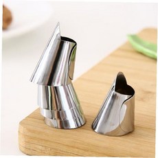 스테인리스 손가락 보호대 1p 재봉 바느질 퀼트 자수 공예 작업용 안전 골무, 1개, 상세페이지 참조