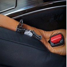 모라두마켓 차량용 시트틈새쿠션 자동차틈새쿠션, 브라운