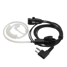 TRX 티알엑스 TF-480/TF-420 무전기용 더뮤 이어마이크 인이어 리시버 모토로라2핀, 1개