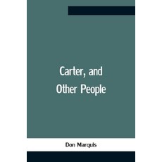 (영문도서)Carter And Other People Paperback, Alpha Edition, English, 9789354759833