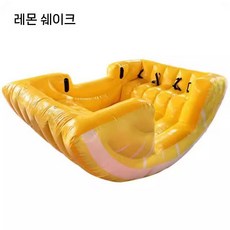 실내놀이터 키즈카페 어린이집 해적 미끄럼틀 놀이터, 2인용 레몬 놀이기구