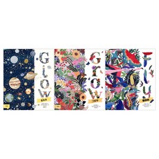 Fly 플라이 + Glow 글로우 + Grow 그로우 세트(전3권) 피카 지식 그림책, 상세 설명 참조