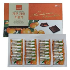 초콜렛 제주 탐라 초콜릿 대형(28개입) 택일 감귤 백년초, 1개