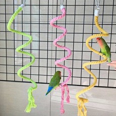 놀이터용 와이어 로프 횟대 자유변형 횃대 1m