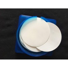 PVDF 멤브레인 필터 밀리포어 듀라포어 멤브레인 필터 50개의 미세 다공성 멤브레인 유기 멤브레인 양면 미세 다공성 멤브레인직경 90mm 구경 0.22um 수인성, Diameter 40 mm/ Aperture 0.45