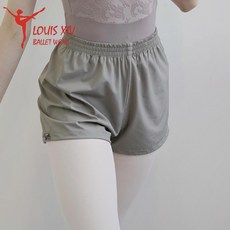 LOUIS XIV 발레 무소음 워밍업 쇼츠 드로스트링 핫팬츠