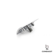 【CONQUEST】德國 MUHLE R41 TOP 刮鬍刀頭替換上蓋 適用於所有Muhle開放式刀頭刮鬍刀, 1個