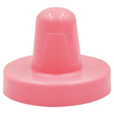 BABYGARDEN 飛利浦香草奶嘴收納蓋 (三色可選) - 奶嘴防塵衛生保護罩, 粉, 1個