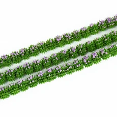 인공 관목 모래 장면 DIY 소재 현실적인 잔디 터프트 풍경 액세서리 정원 장식 1PC 21cm, B03