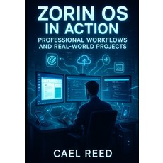 (英文圖書)Zorin OS in Action: Professional Workflows and Real-World Projects: Office Work ... 平裝版, Independently Published, 英文