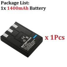 쿠쿠스토어 1400mAh NB-3L 배터리 Canon IX SD110 I2 S700 PC100