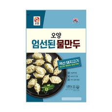 사조오양 엄선된 물만두, 2.8kg, 1개
