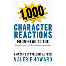 (영문도서)Character Reactions from Head to Toe Paperback, Independently Published, English, 9781070178394