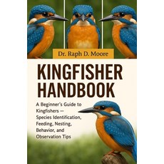 (영문도서)Kingfisher Handbook: A Beginner's Guide to Kingfishers - Species Identification ... Paperback, Independently Published, English, 9798275585414