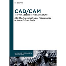 (英文圖書)Cad/CAM: Computer-Aided Design and Manufacturing 精裝版, de Gruyter, 英文