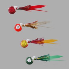 야마시타 타이카부라 타이라바 세트 60g 80g 참돔 타이라바, 80g-03오렌지, 1개