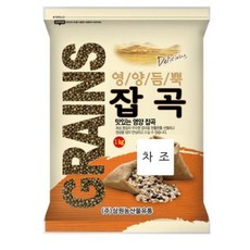 [윤라이스] 국내산 유기농차조 25년산 1kg, 1개