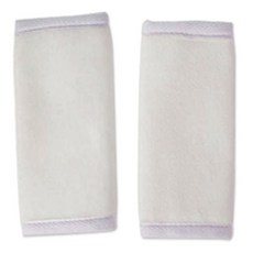 [뽀뜨로] 순면100% 극세사침받이 - 4가지, 화이트, 2개