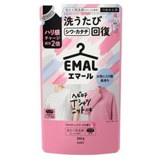 Kao 花王 Emal 花束香氛洗衣精 補充包, 1個, 360g