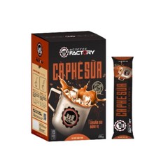 베트남 더커피팩토리 인스턴트 밀크 커피 240gX4팩, 1개입, 240g