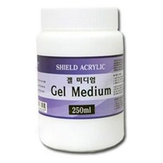 쉴드 보조제 겔미디엄 250ml -50039, 1개