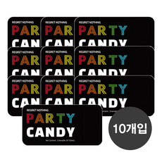 파티캔디 파티캔디, 10개, 30정
