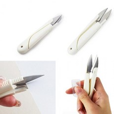바느질 자수가위 쪽가위 재봉 뜨개질 미싱 털실 실밥제거, 개, 기본