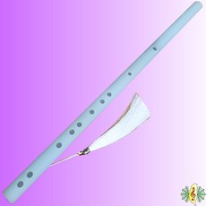 白玉玉質笛子 D調 音準佳 - 網音樂城中國笛, 1個