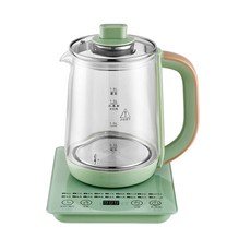 燒水壺 1.8L, 綠色燉盅款, 1個, 1.8ml