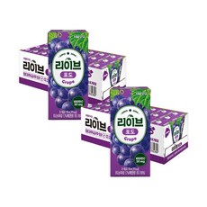 리이브 포도 190ml x 48입(24입+24입)