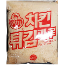치킨튀김가루(오뚜기 5K) 튀김가루 범용식자재 B2B특가