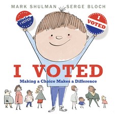 (영문도서) I Voted: Making a Choice Makes a Difference Paperback