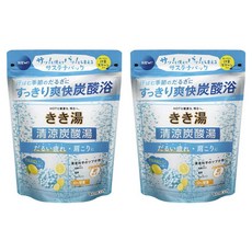 키키유 청정 탄산탕 상쾌한 레몬 향, 2개, 360g