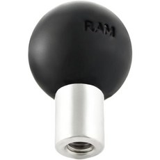 RAM 14-20 나사 구멍과 B 사이즈 1 볼이 있는 RAM-B-348U 볼 어댑터 장착, Standard Packaging