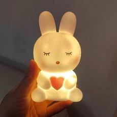 8종류 귀여운 동물 무드등 아기 취침등 침실 인테리어 소품 크리스마스 선물, LAM-065 하트베어