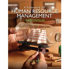 (英文圖書)A Framework for Human Resource Management 平裝版, Pearson, 英文