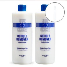 블루크로스 네일 큐티클 리무버 제거 연화제 1+1 32oz +공병, 2개, 946ml