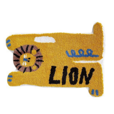 굿이너프데이즈 욕실 주방 침대 화장실 현관 빨아쓰는 발매트, 뒹굴 사자