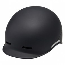 삼천리자전거 어반 후미등 헬멧 성인용 AH910SR 야간 라이딩 필수 아이템, 1개, 블랙(무광)